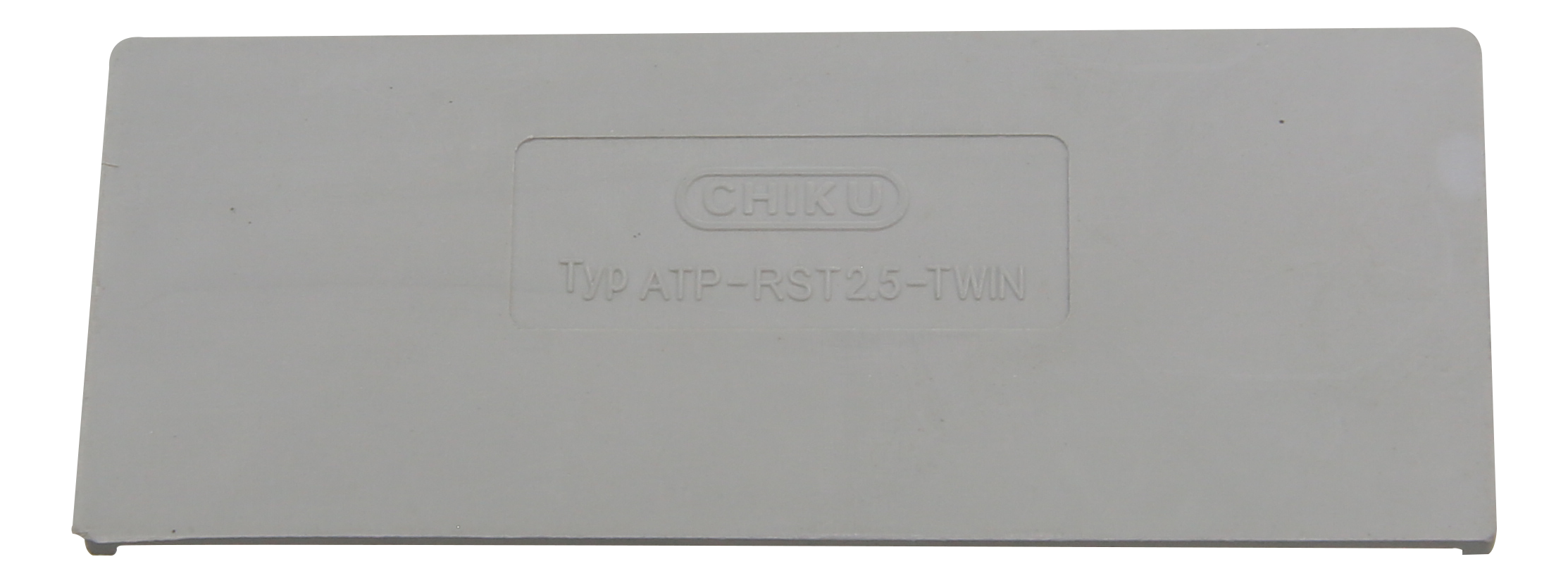 Клеммы, клеммные блоки ATP-RST 2,5-TWIN CHIKU