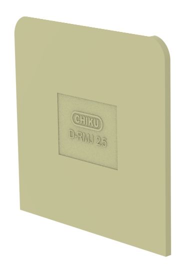 Клеммы, клеммные блоки D-RMJ 2,5 CHIKU