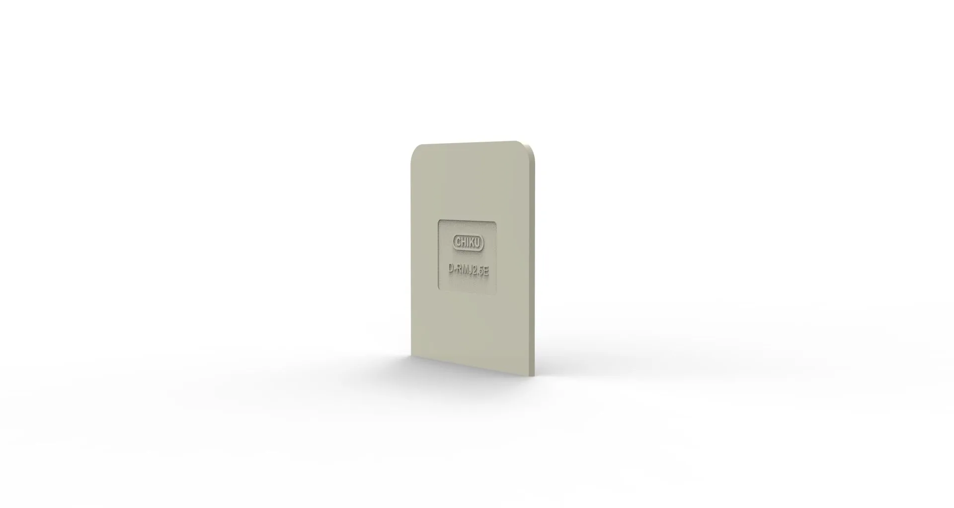 Клеммы, клеммные блоки D-RMJ 2,5E CHIKU