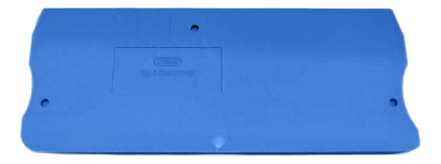 Клеммы, клеммные блоки D-RNS 6-TWIN BU CHIKU