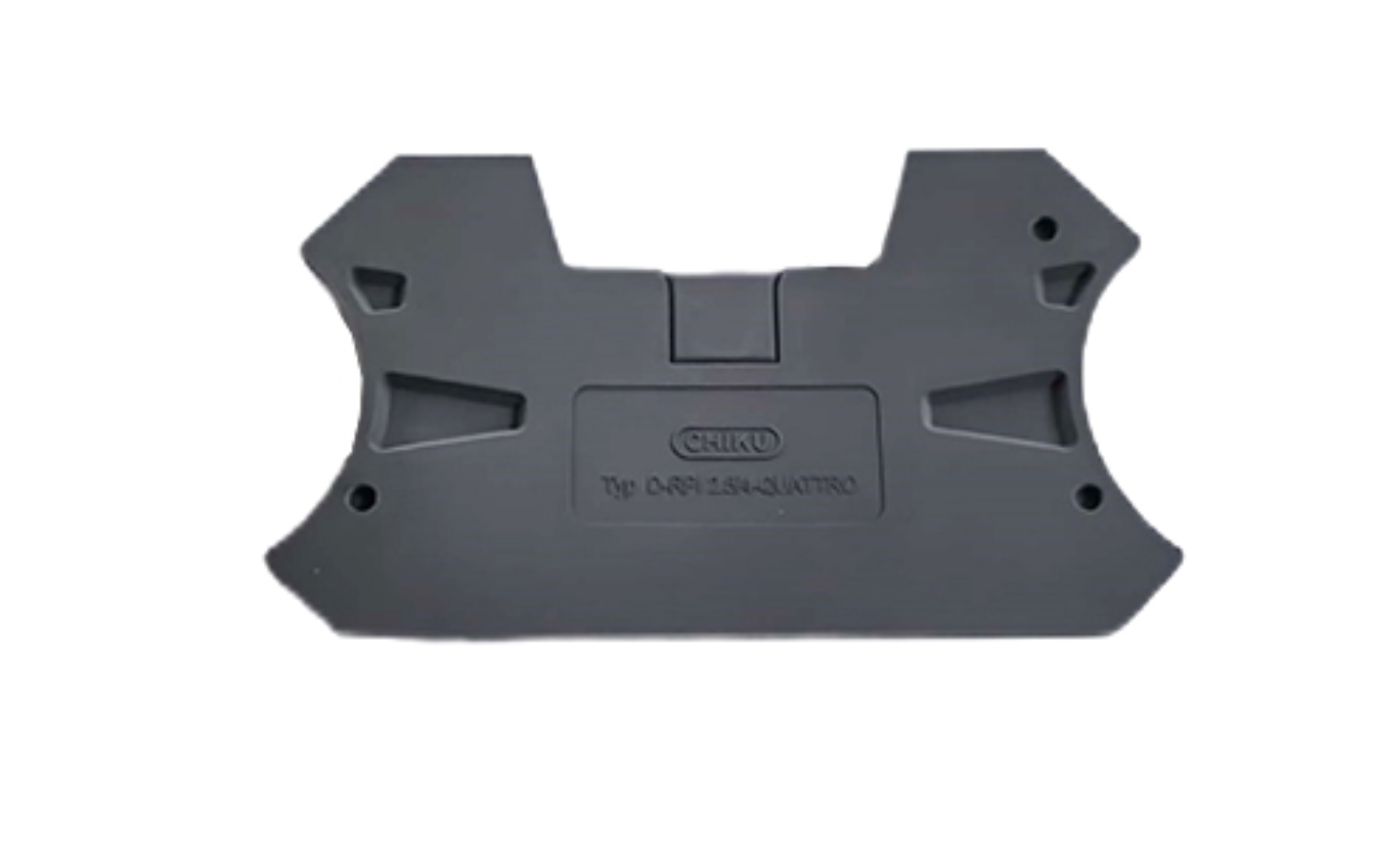 Клеммы, клеммные блоки D-RPI 2,5/4-QUATTRO CHIKU