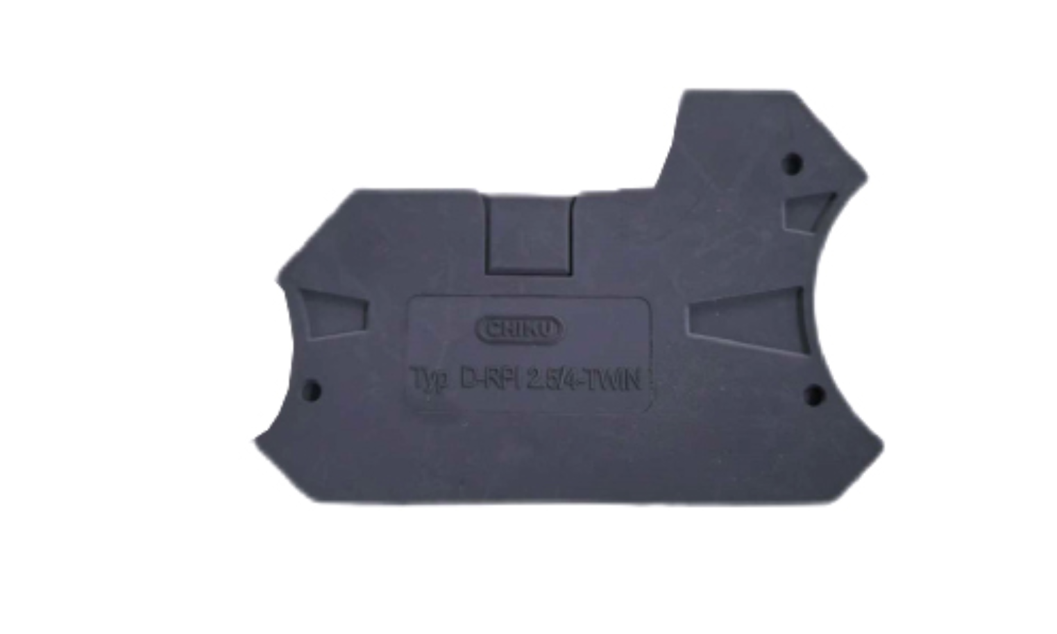 Клеммы, клеммные блоки D-RPI 2,5/4-TWIN CHIKU