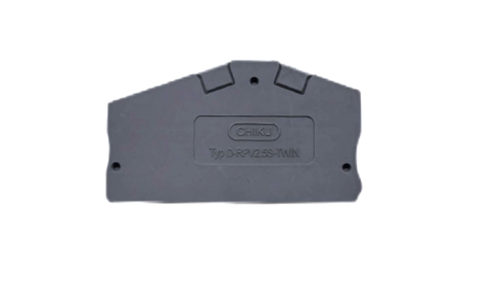 Клеммы, клеммные блоки D-RPV 2,5S-TWIN CHIKU