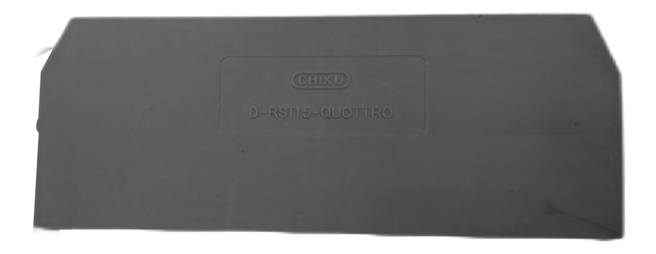 Клеммы, клеммные блоки D-RST 1,5-QUATTRO CHIKU