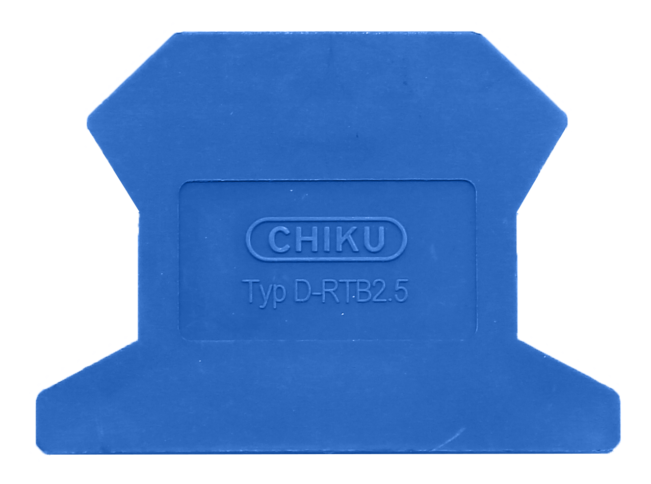 Клеммы, клеммные блоки D-RTB 2,5 BU CHIKU