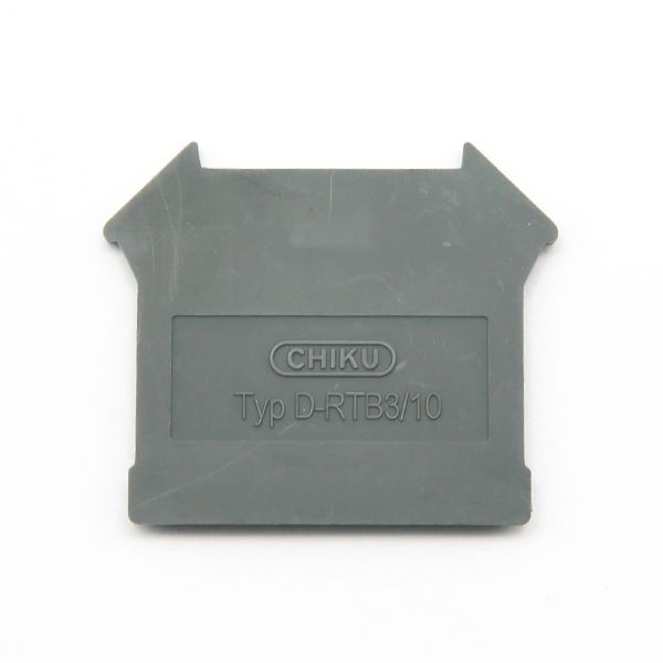 Клеммы, клеммные блоки D-RTB 3/10 CHIKU