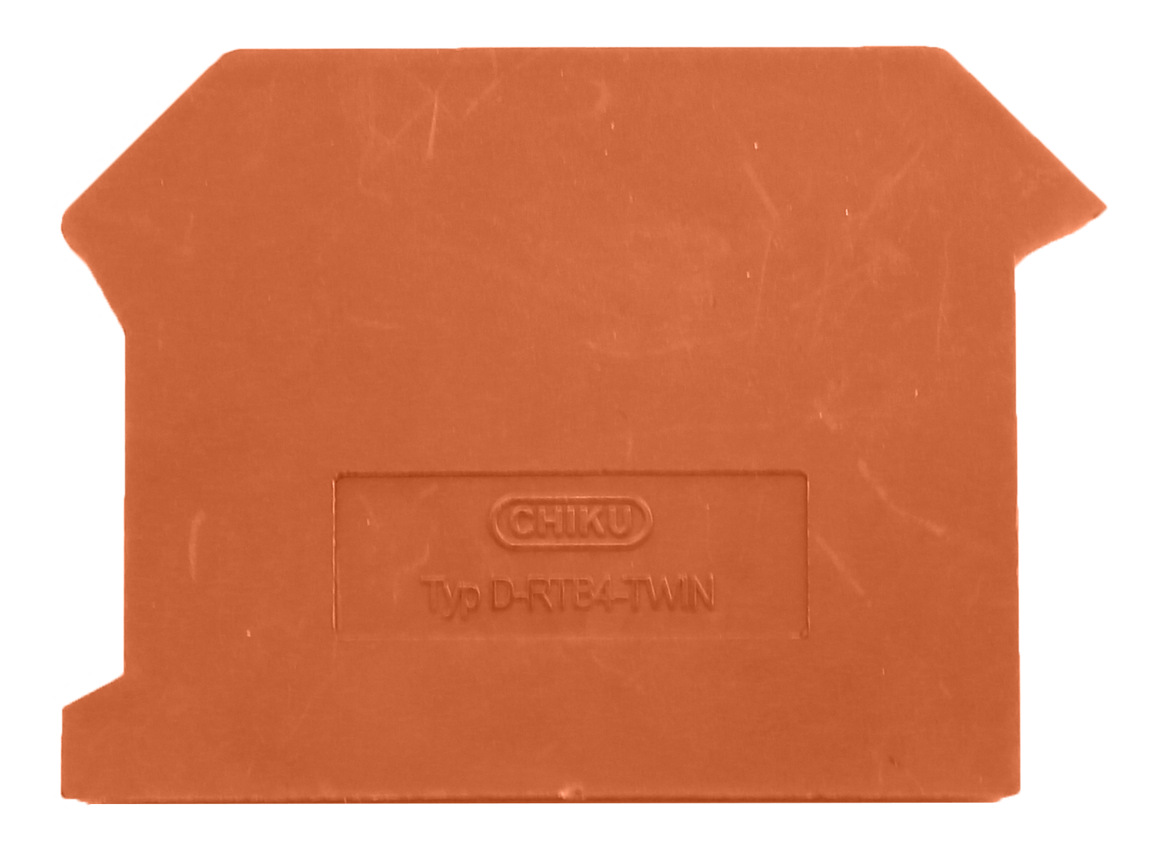 Клеммы, клеммные блоки D-RTB 4-TWIN OG CHIKU