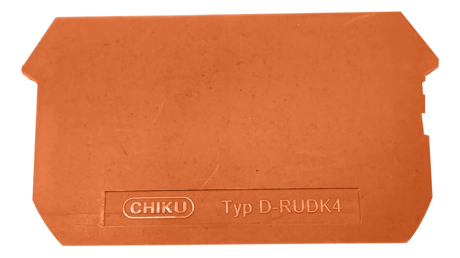 Клеммы, клеммные блоки D-RUDK 4 OG CHIKU