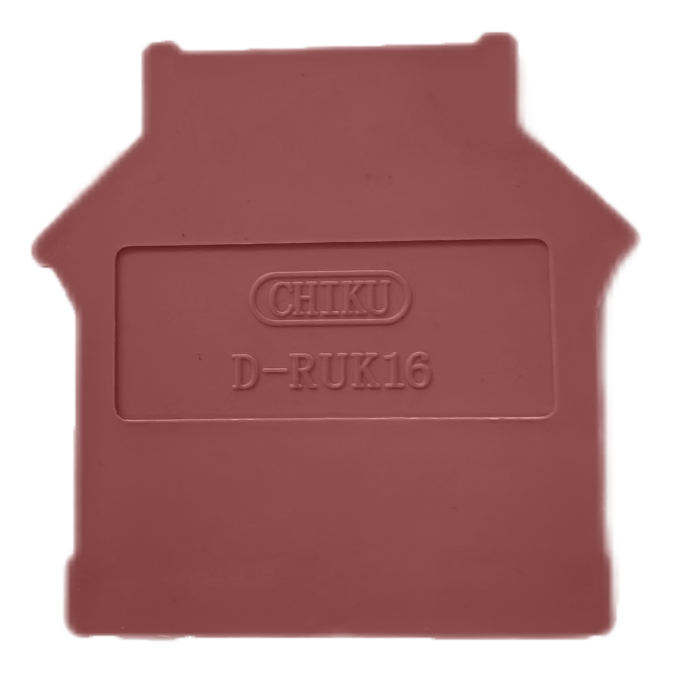 Клеммы, клеммные блоки D-RUK 16 RD CHIKU