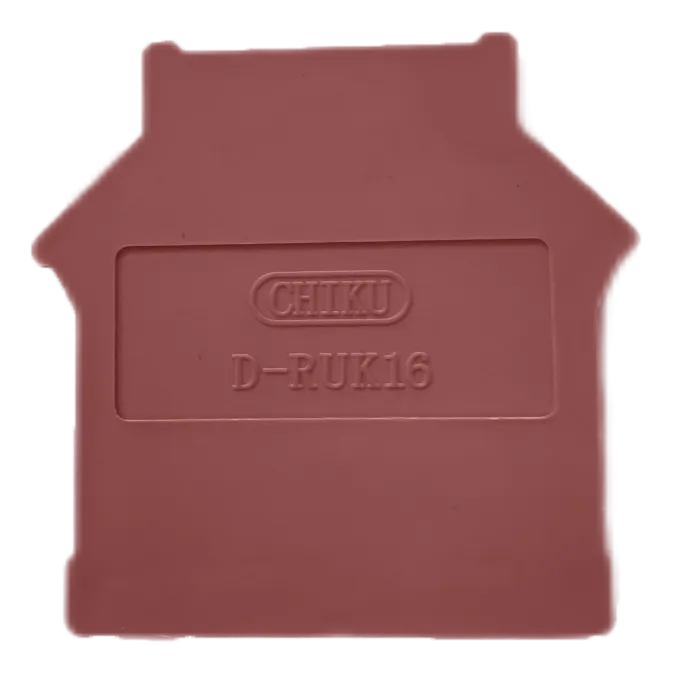 Клеммы, клеммные блоки D-RUK 16 RD CHIKU