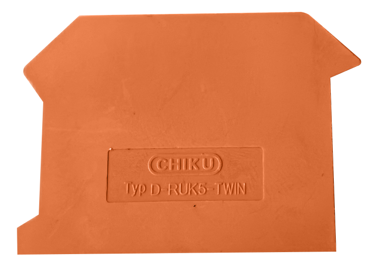 Клеммы, клеммные блоки D-RUK 5-TWIN OG CHIKU