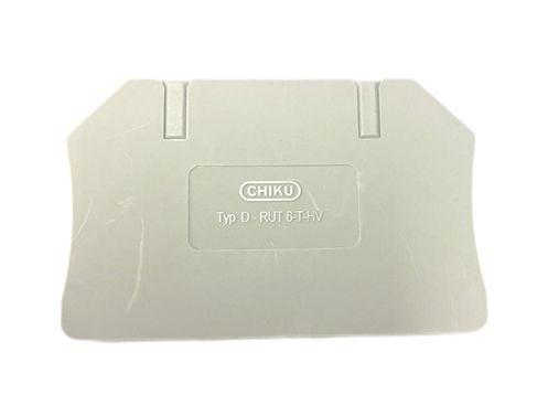 Клеммы, клеммные блоки D-RUT 6-T-HV CHIKU