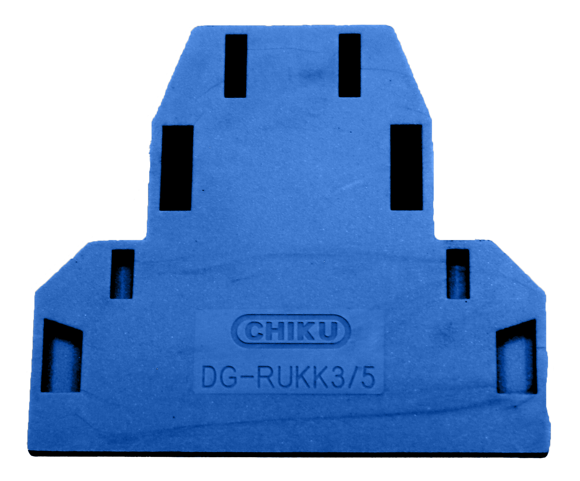 Клеммы, клеммные блоки DG-RUKK 3/5 BU CHIKU