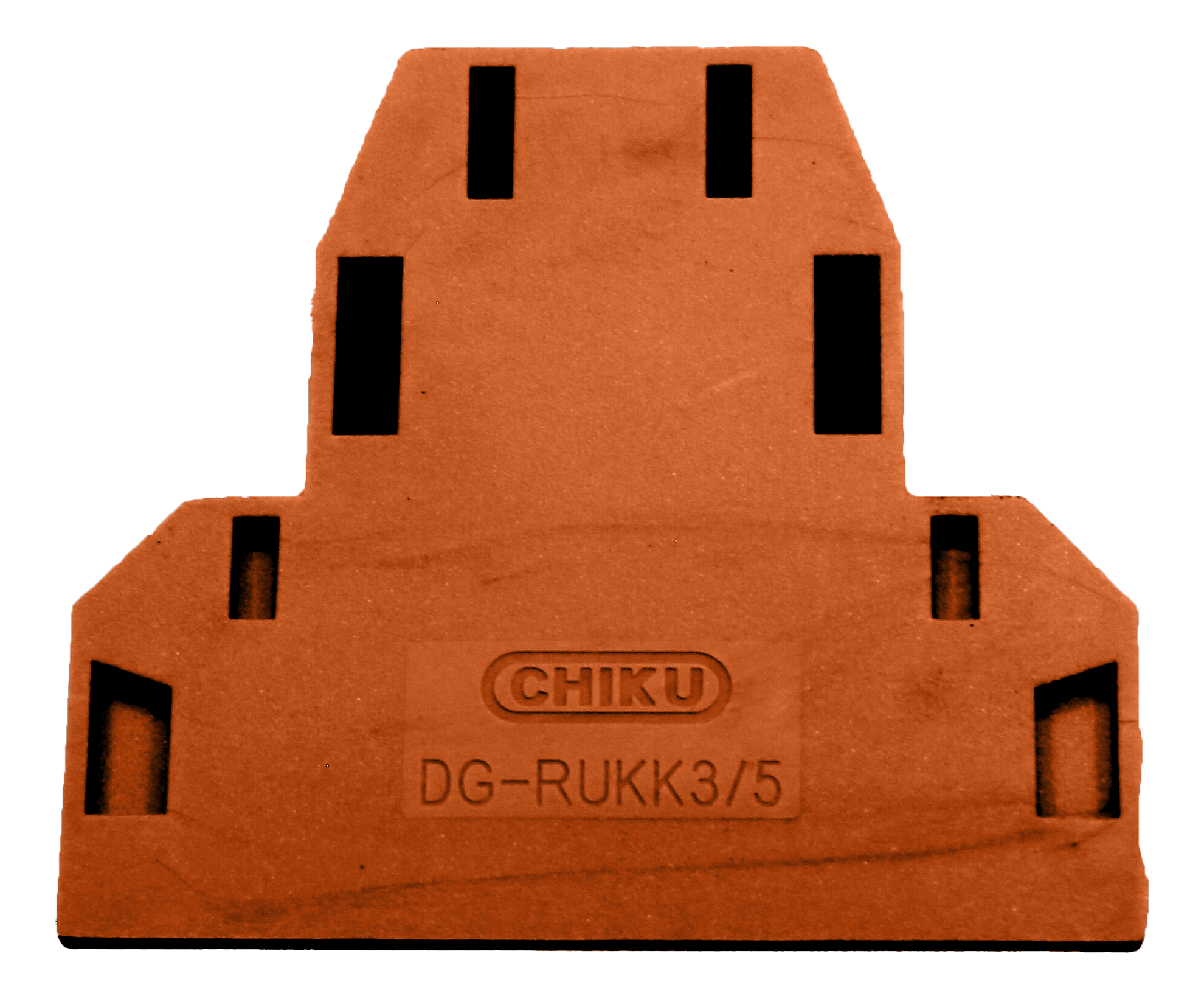 Клеммы, клеммные блоки DG-RUKK 3/5 OG CHIKU