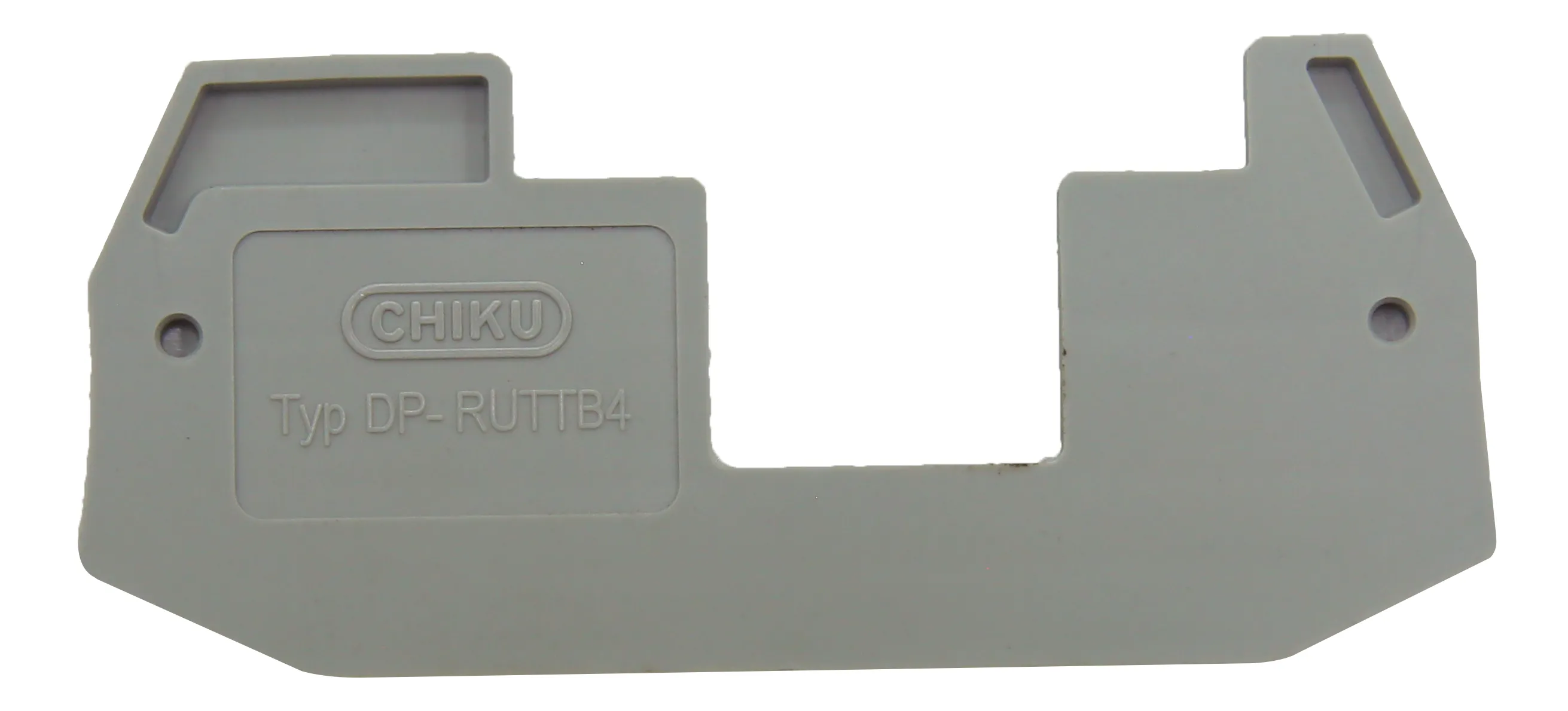 Клеммы, клеммные блоки DP-RUTTB 4 CHIKU