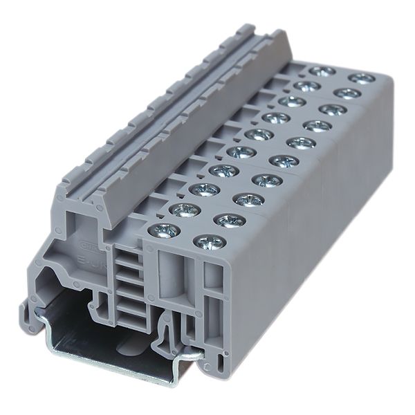 Клеммы, клеммные блоки E/UK CHIKU