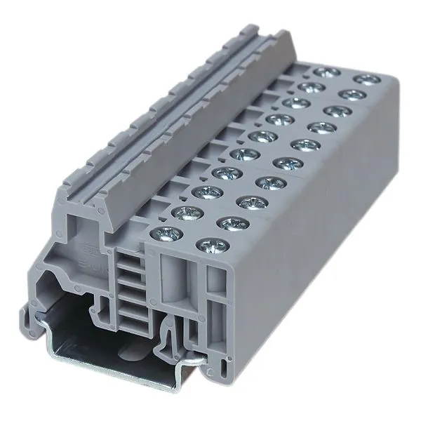 Клеммы, клеммные блоки E/UK CHIKU