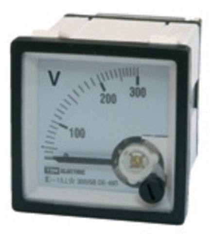 вольтметр в72п 600в-1,5 tdm