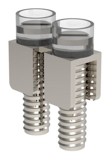 Клеммы, клеммные блоки FBI 2-8-CAP CHIKU