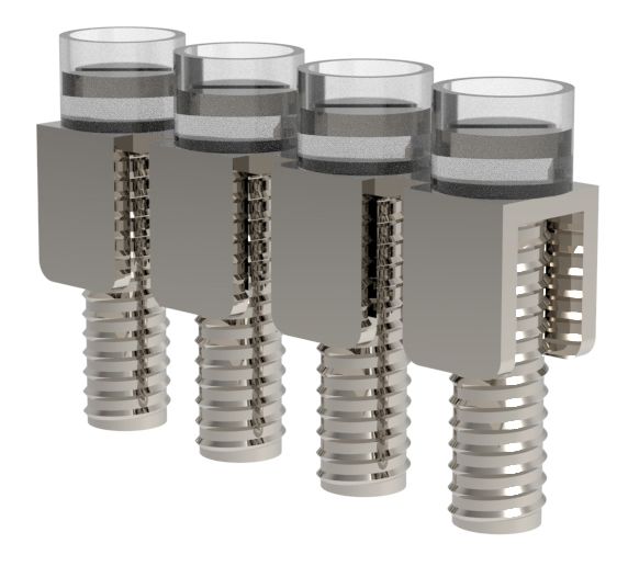 Клеммы, клеммные блоки FBI 4-8-CAP CHIKU