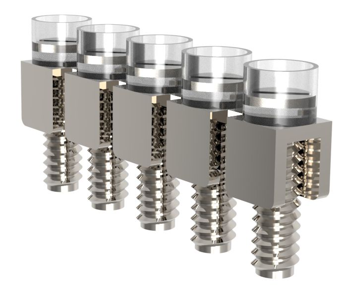 Клеммы, клеммные блоки FBI 5-10-CAP CHIKU