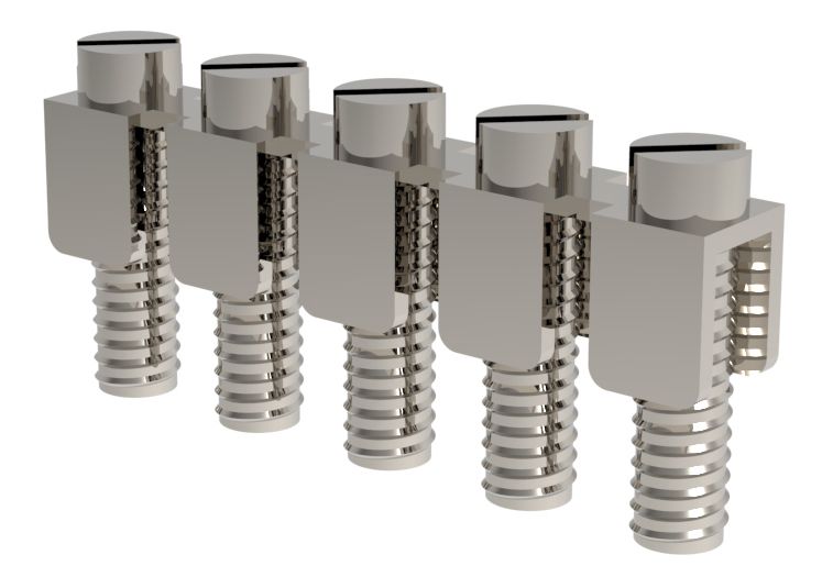 Клеммы, клеммные блоки FBI 5-8 CHIKU