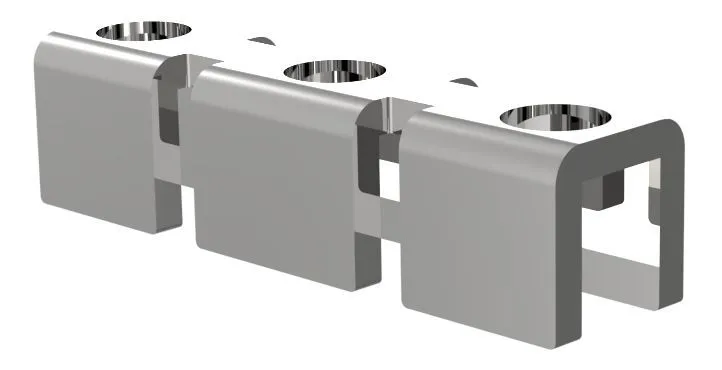 Клеммы, клеммные блоки FBRI 3-12 CHIKU