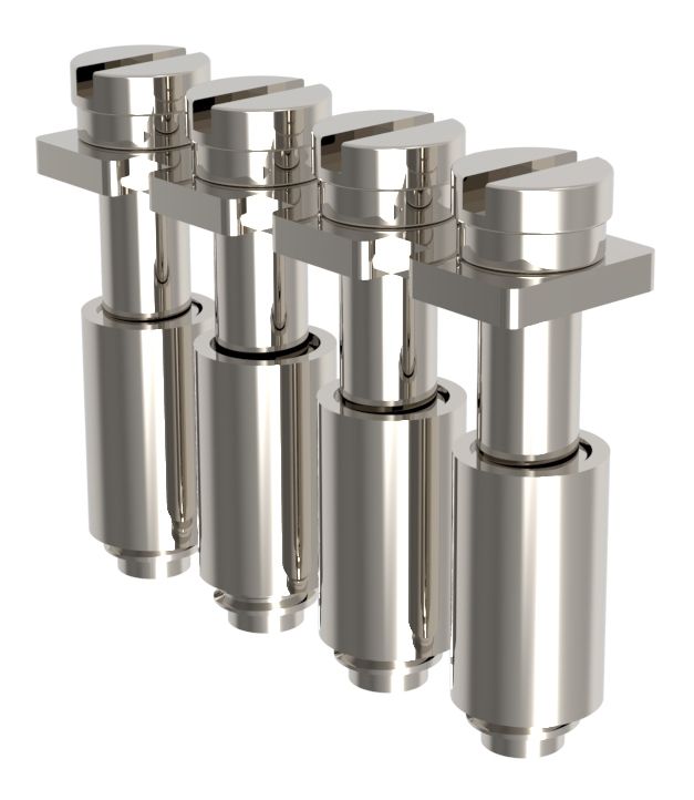 Клеммы, клеммные блоки FBRI 4-5 CHIKU