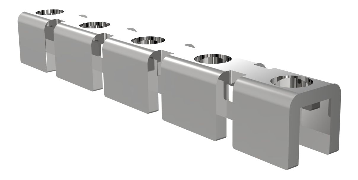 Клеммы, клеммные блоки FBRI 5-12 CHIKU