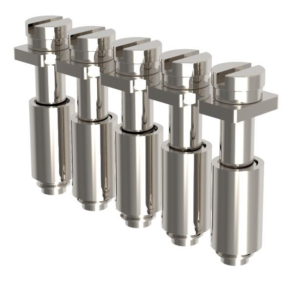 Клеммы, клеммные блоки FBRI 5-5 CHIKU