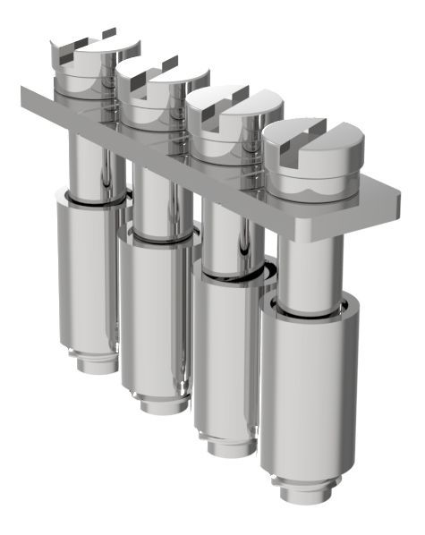 Клеммы, клеммные блоки FBRIN 4-5 CHIKU