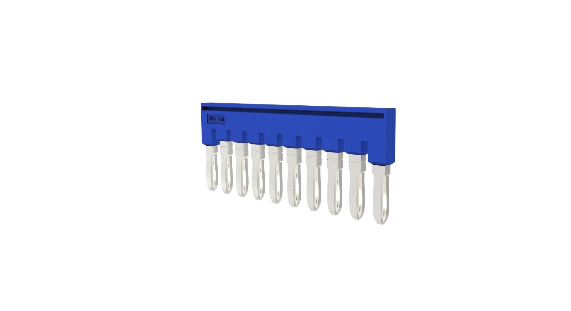 Клеммы, клеммные блоки FBS 10-6 BU CHIKU