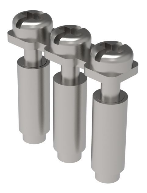 Клеммы, клеммные блоки ISSBI 3-6 CHIKU