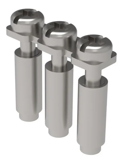 Клеммы, клеммные блоки ISSBI 3-6 CHIKU