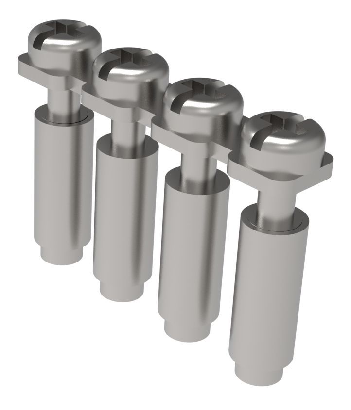 Клеммы, клеммные блоки ISSBI 4-6 CHIKU