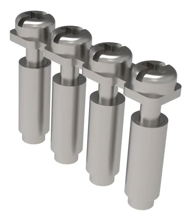 Клеммы, клеммные блоки ISSBI 4-6 CHIKU
