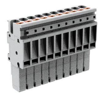 Клеммы, клеммные блоки PP-H 2,5/10 CHIKU