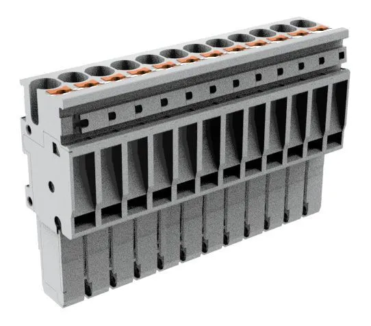 Клеммы, клеммные блоки PP-H 2,5/12 CHIKU