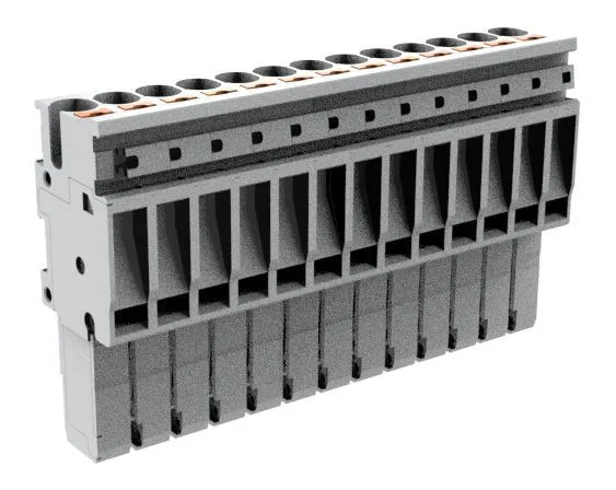 Клеммы, клеммные блоки PP-H 2,5/13 CHIKU