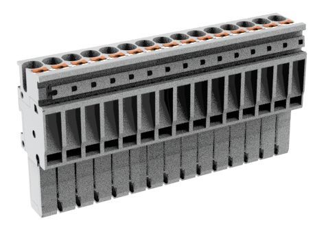 Клеммы, клеммные блоки PP-H 2,5/15 CHIKU