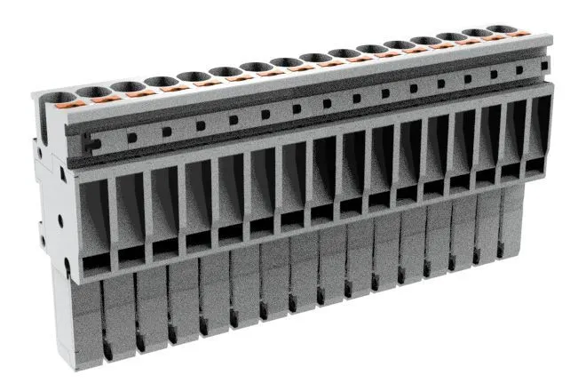 Клеммы, клеммные блоки PP-H 2,5/16 CHIKU