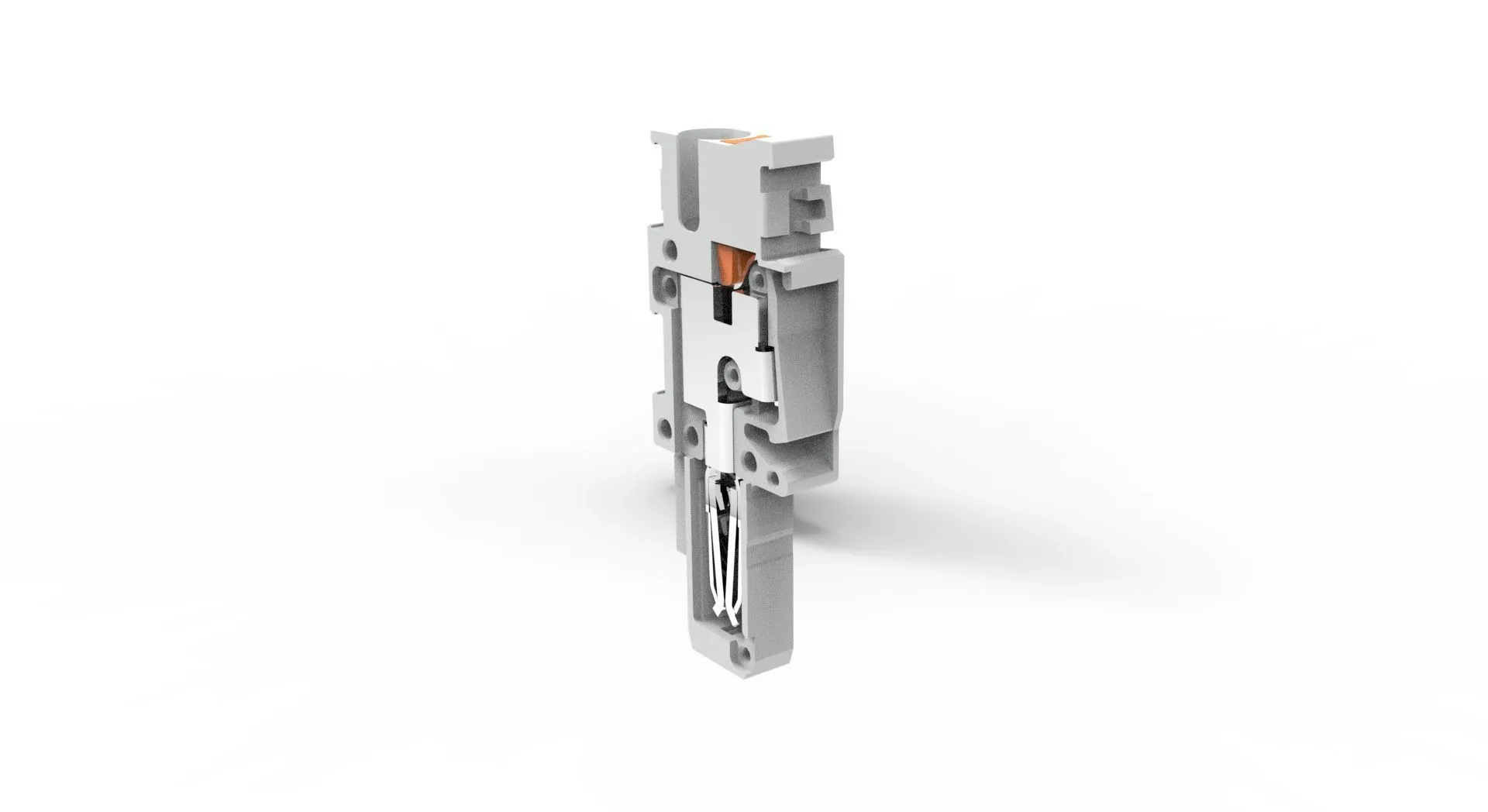 Клеммы, клеммные блоки PP-H 2,5/1-L CHIKU