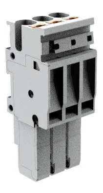 Клеммы, клеммные блоки PP-H 2,5/3 CHIKU