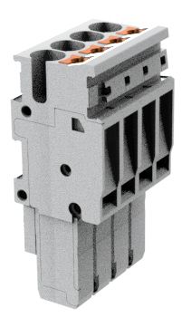 Клеммы, клеммные блоки PP-H 2,5/4 CHIKU