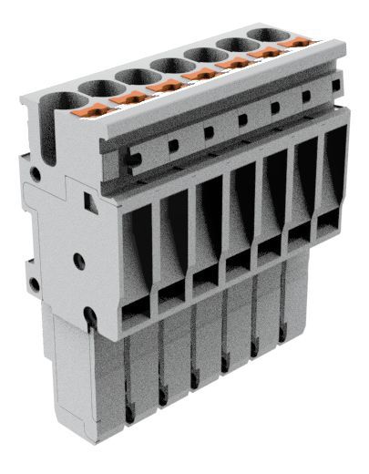 Клеммы, клеммные блоки PP-H 2,5/7 CHIKU