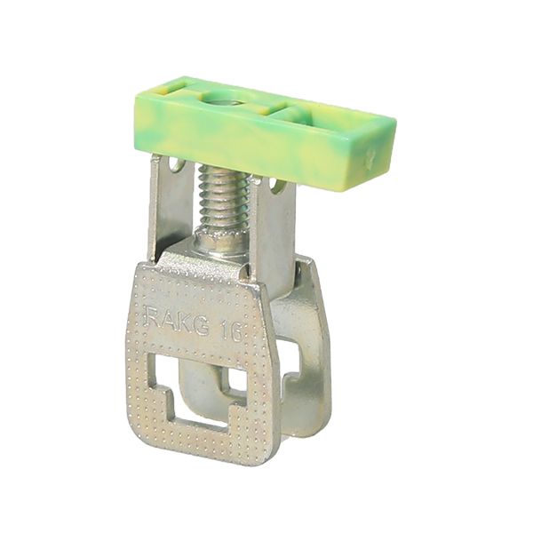 Клеммы, клеммные блоки RAKG 16 YG CHIKU