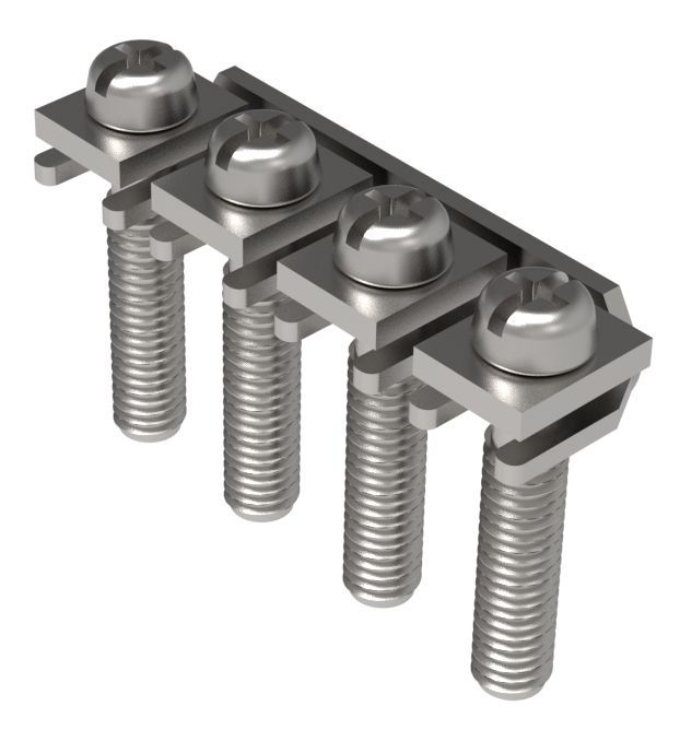 Клеммы, клеммные блоки RB 4-RTK/S CHIKU