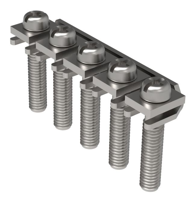 Клеммы, клеммные блоки RB 5-RTK/S CHIKU