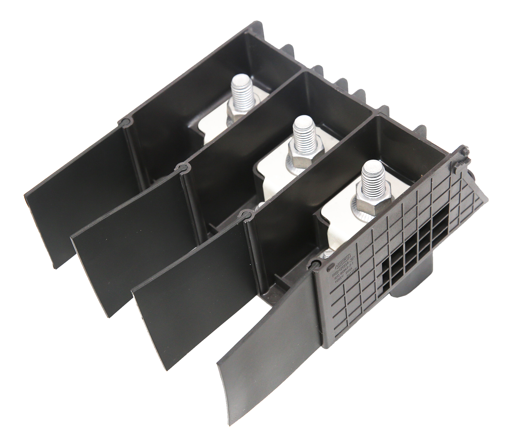 Клеммы, клеммные блоки RBH 200A-3P CHIKU