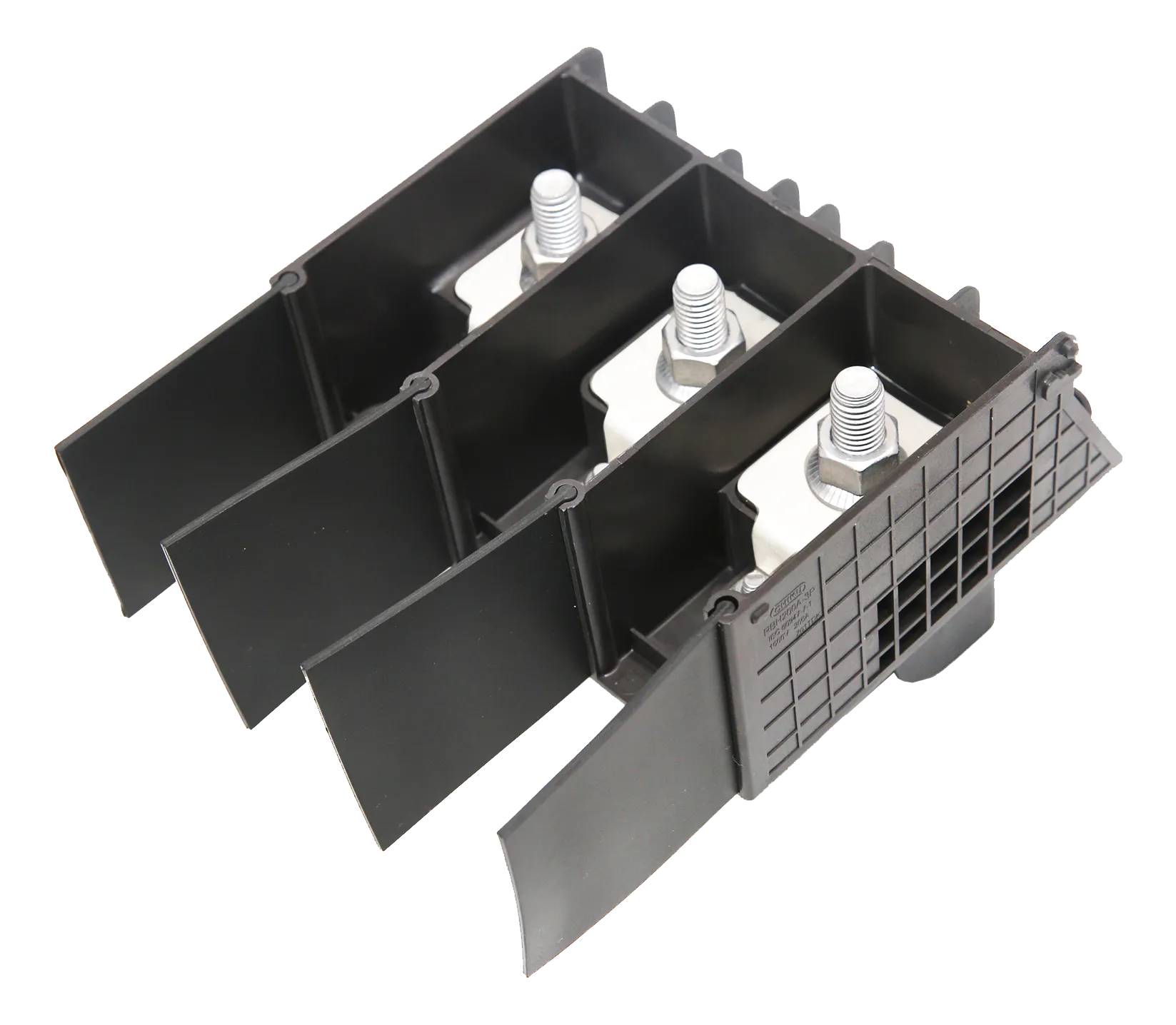 Клеммы, клеммные блоки RBH 200A-3P CHIKU